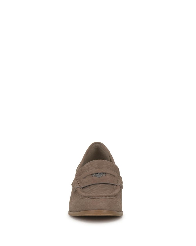 Dámské Loafers Vince Camuto Carissla Hnědé | 0523-SVNIO