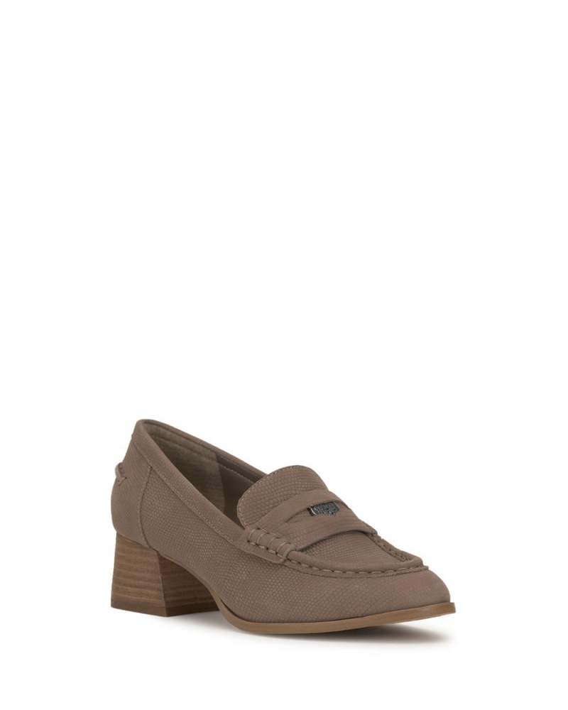 Dámské Loafers Vince Camuto Carissla Hnědé | 0523-SVNIO