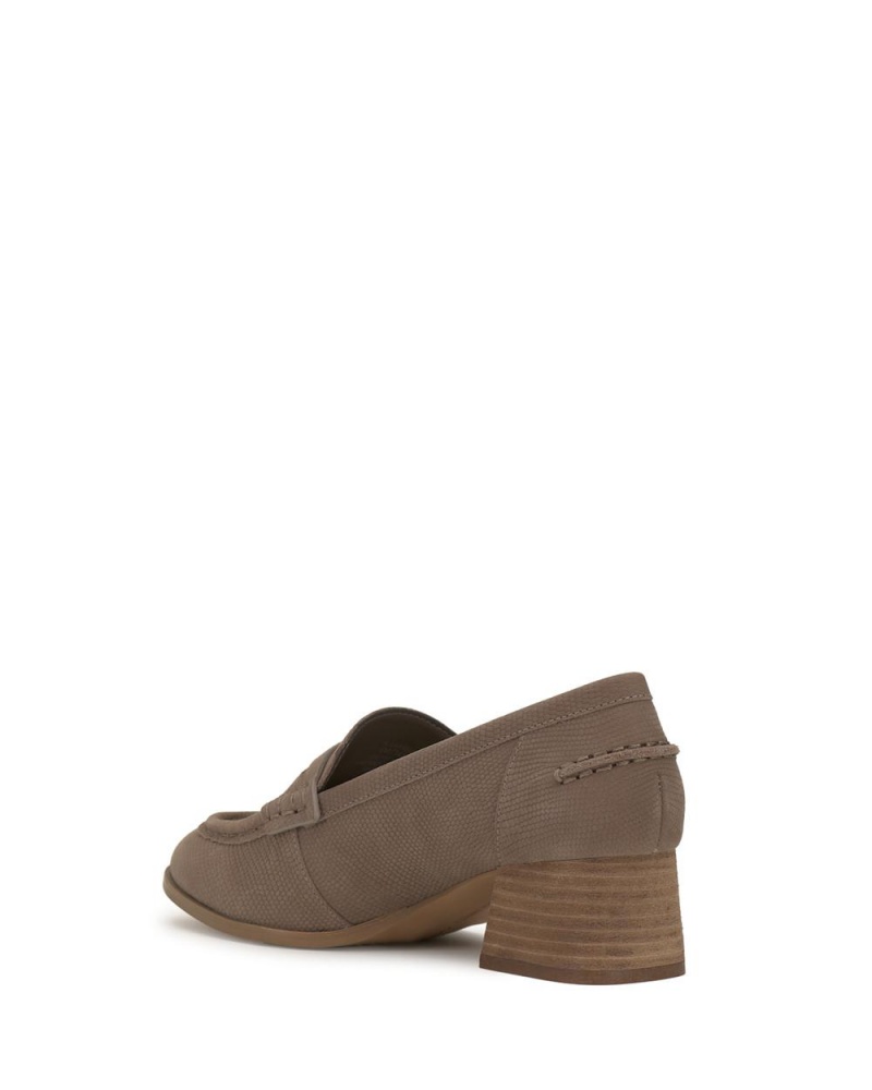 Dámské Loafers Vince Camuto Carissla Hnědé | 0523-SVNIO