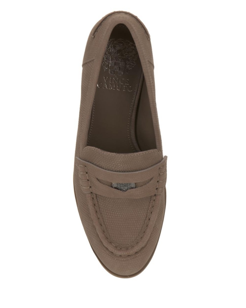Dámské Loafers Vince Camuto Carissla Hnědé | 0523-SVNIO