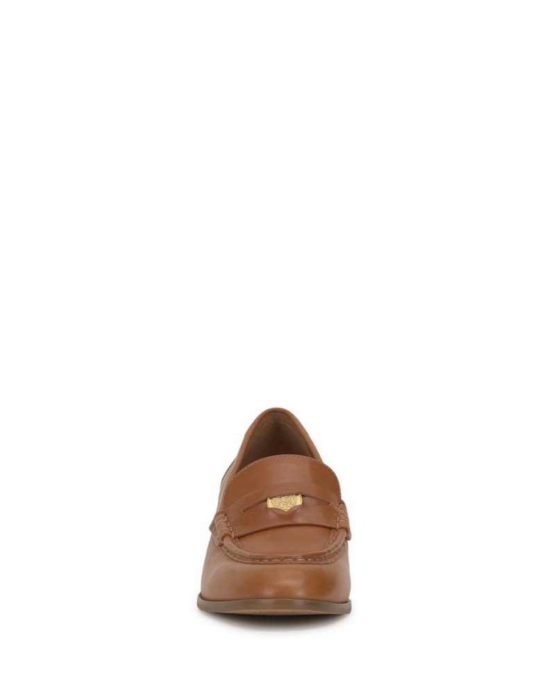 Dámské Loafers Vince Camuto Carissla Hnědé | 5094-PIKGA
