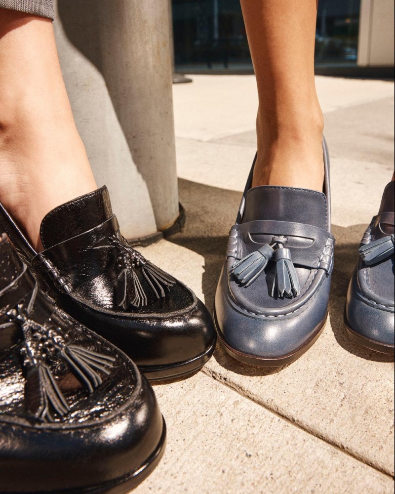 Dámské Loafers Vince Camuto Cefinlyn Černé | 6329-YVQCG