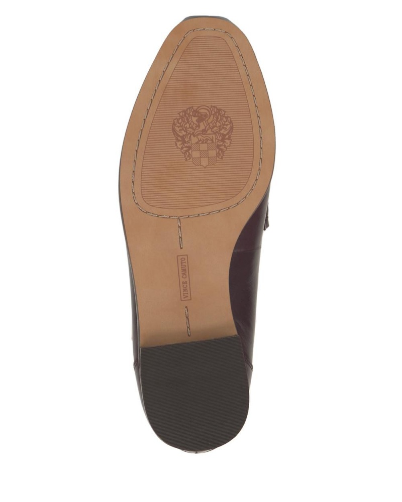 Dámské Loafers Vince Camuto Chiamry Vínové | 5891-EOGKB