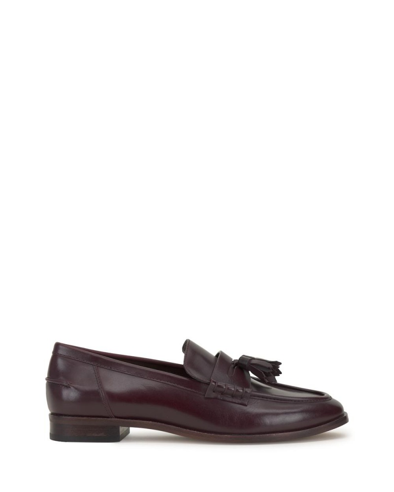Dámské Loafers Vince Camuto Chiamry Vínové | 5891-EOGKB