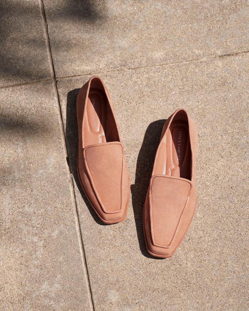 Dámské Loafers Vince Camuto Drananda Koralove | 3607-EQTUN