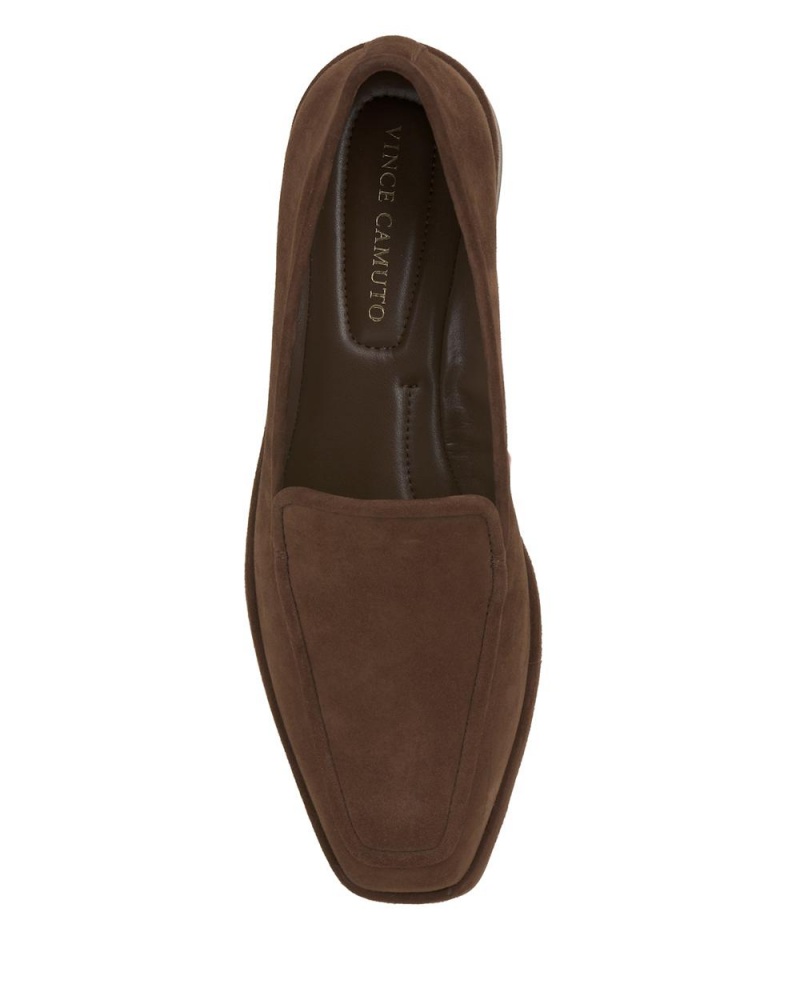 Dámské Loafers Vince Camuto Dranandaw Široké Šířka Hnědé | 5049-KQJAY