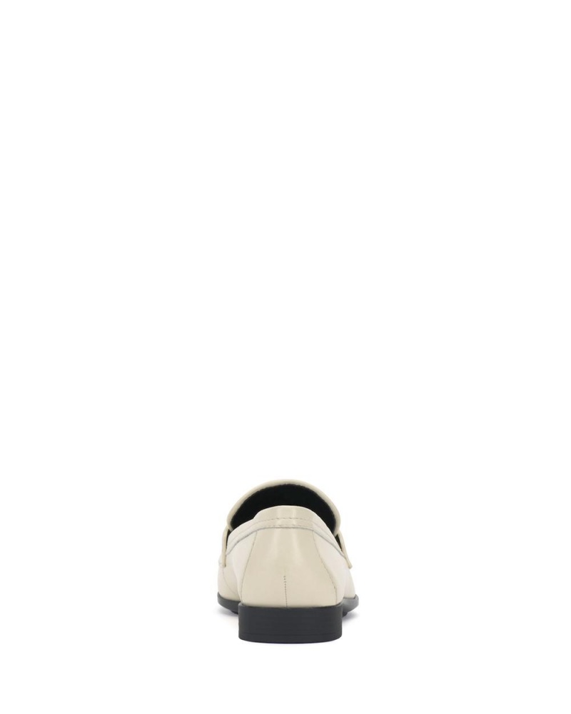 Dámské Loafers Vince Camuto Parama Penny Bílé | 5896-QWNZD