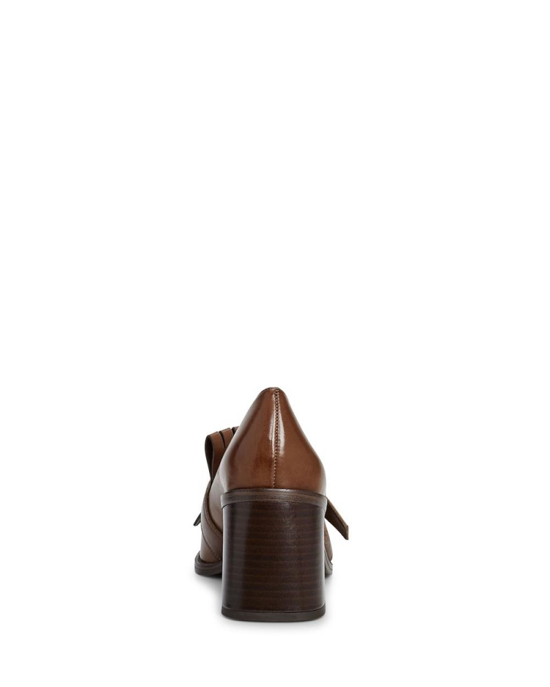 Dámské Loafers Vince Camuto Sedna Hnědé | 8257-IKSTD