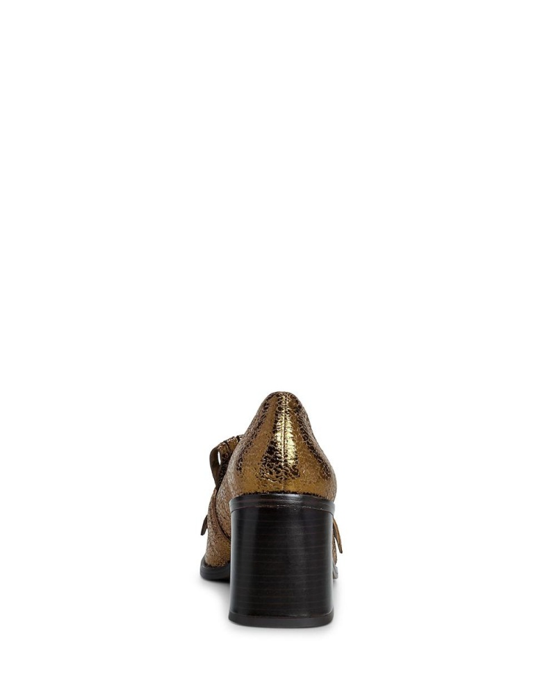Dámské Loafers Vince Camuto Sedna Zlaté | 4398-BSXKF