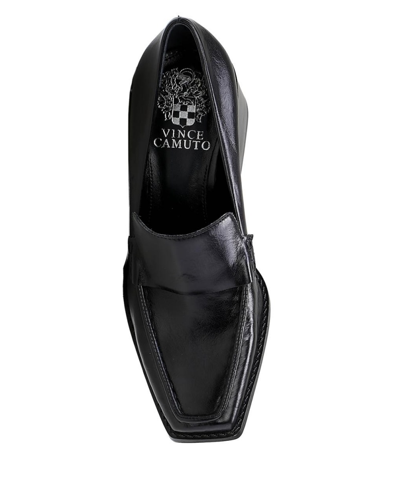 Dámské Loafers Vince Camuto Segellis Široké Šířka Černé | 3741-FJCDX
