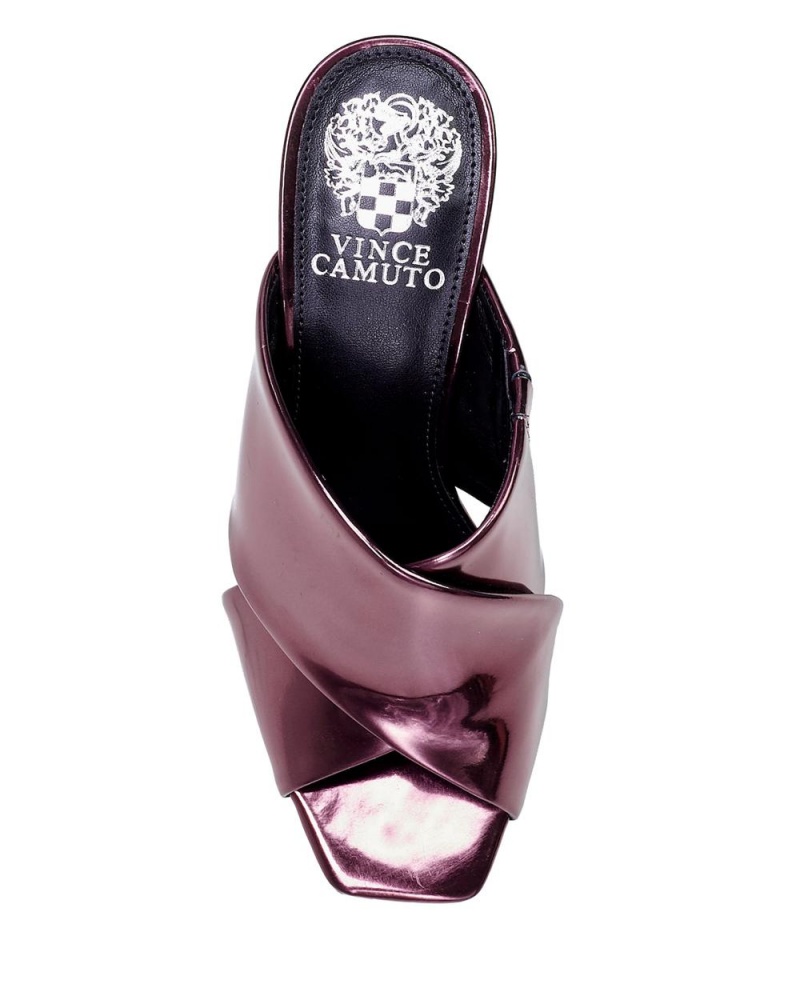 Dámské Mules Vince Camuto Rehnya Fialové | 6209-ROQAK