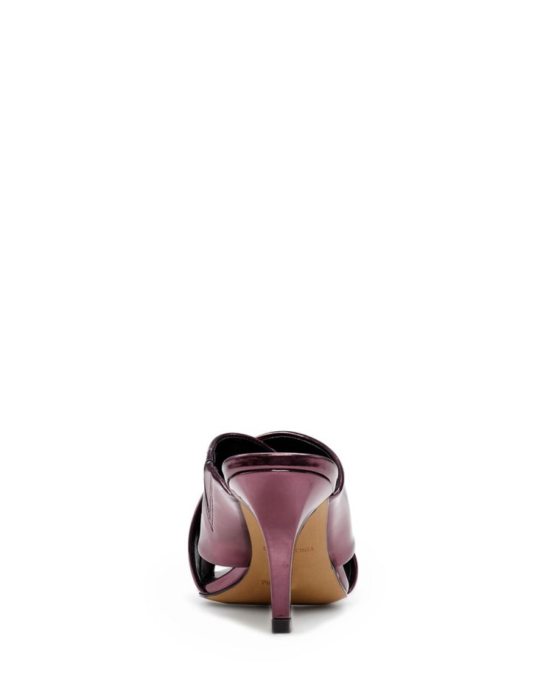 Dámské Mules Vince Camuto Rehnya Fialové | 6209-ROQAK