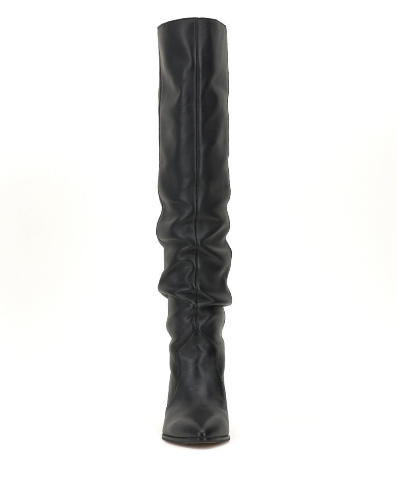 Dámské Over-The-Knee Boots Vince Camuto Sewinny Široké-Calf Černé | 4176-IWLNC