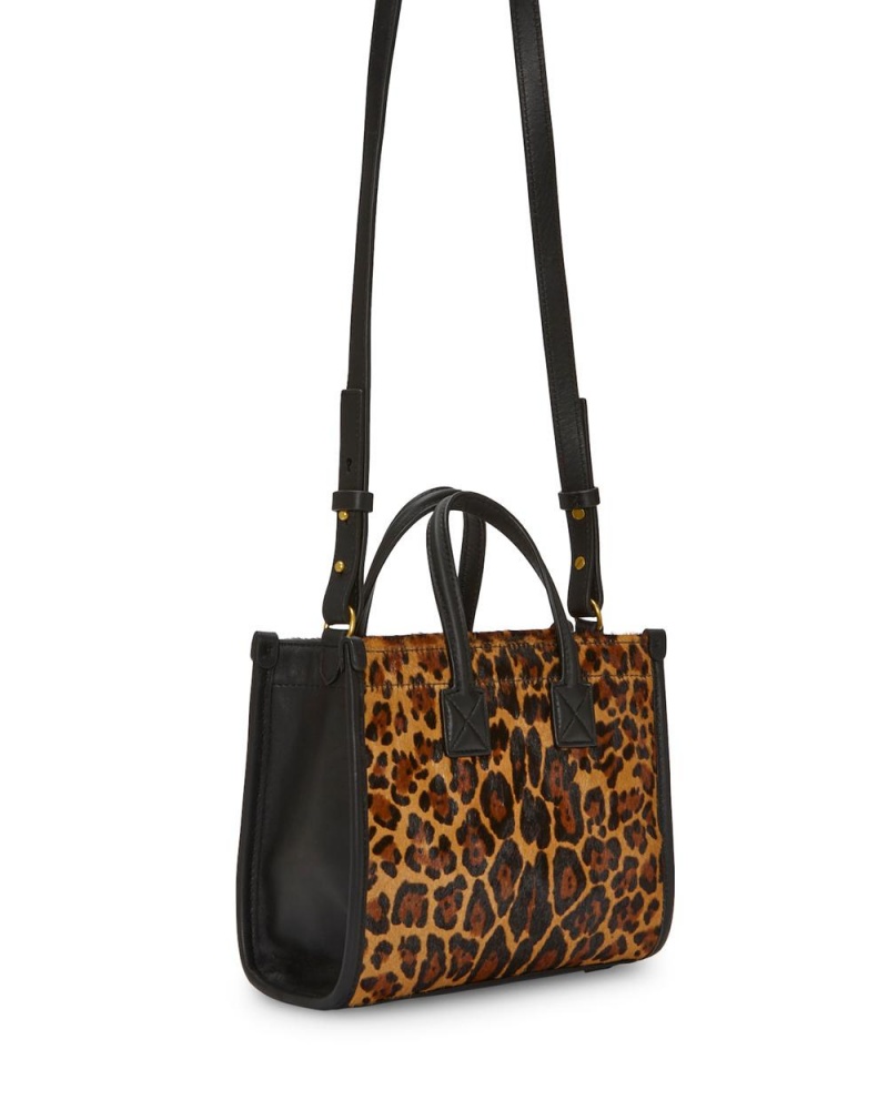 Dámské Přebalovací Tašky Vince Camuto Saly Small Leopard | 3820-HWQFP