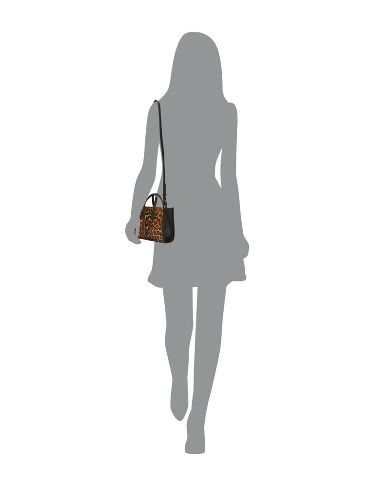 Dámské Přebalovací Tašky Vince Camuto Saly Small Leopard | 3820-HWQFP