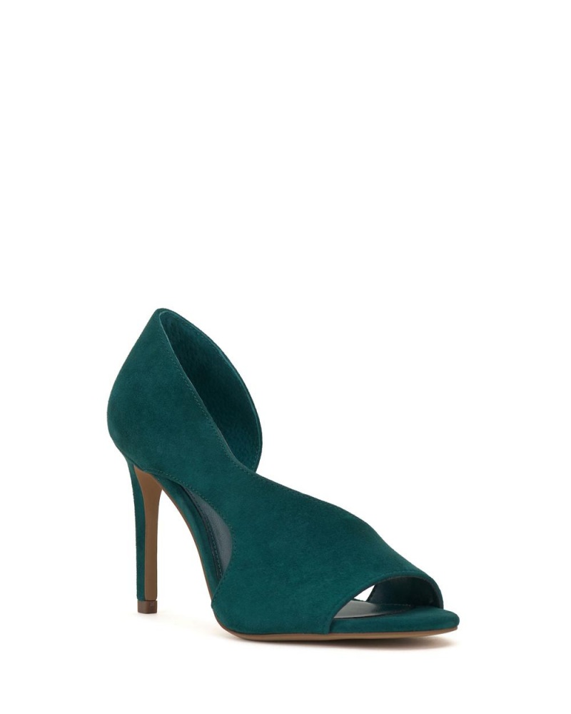 Dámské Podpatky Vince Camuto Alinton Zelene | 6130-ZQOWL