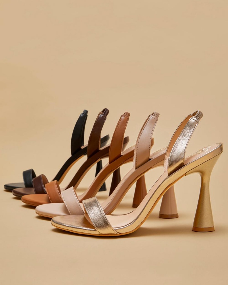 Dámské Podpatky Vince Camuto Arabella Černé | 4390-PIBAJ