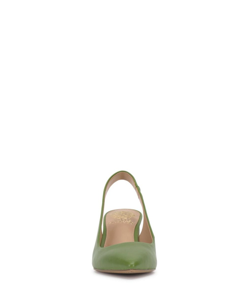 Dámské Podpatky Vince Camuto Hamden Slingback Zelene | 4069-TALFH