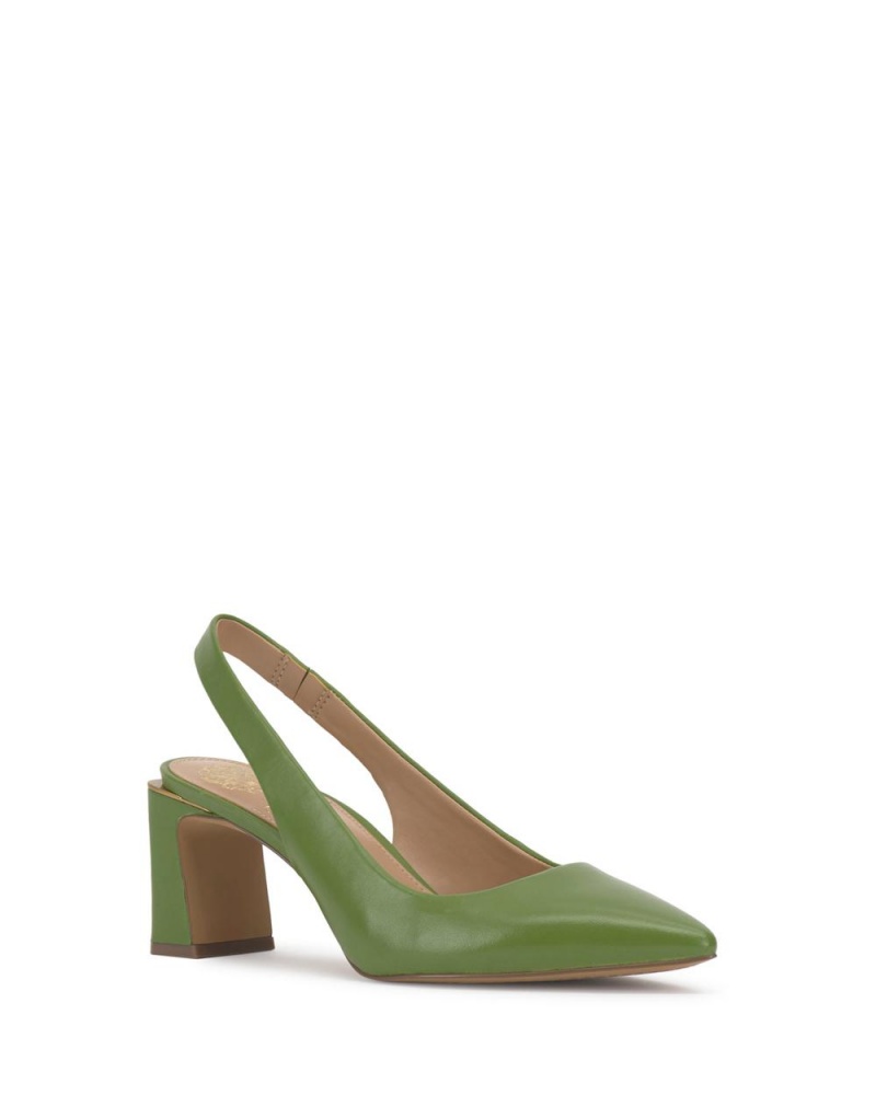 Dámské Podpatky Vince Camuto Hamden Slingback Zelene | 4069-TALFH