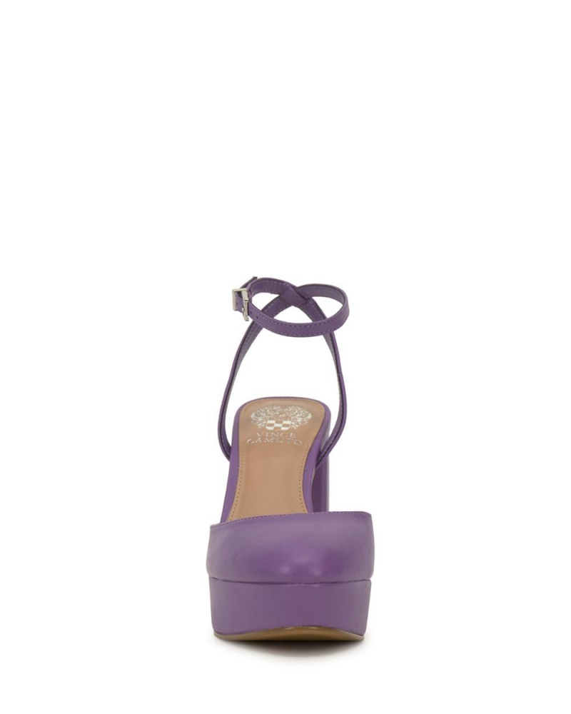 Dámské Podpatky Vince Camuto Patrissya Platformy Fialové | 5649-HDWFL