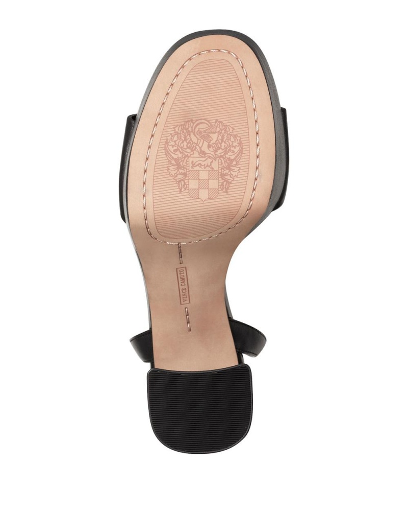 Dámské Podpatky Vince Camuto Pendry Černé | 6458-TDAZB