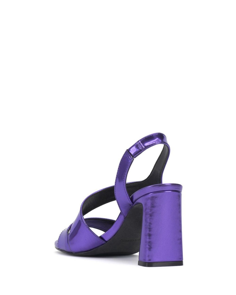 Dámské Sandály Vince Camuto Abbeanna Heel Fialové | 8704-CGEZD