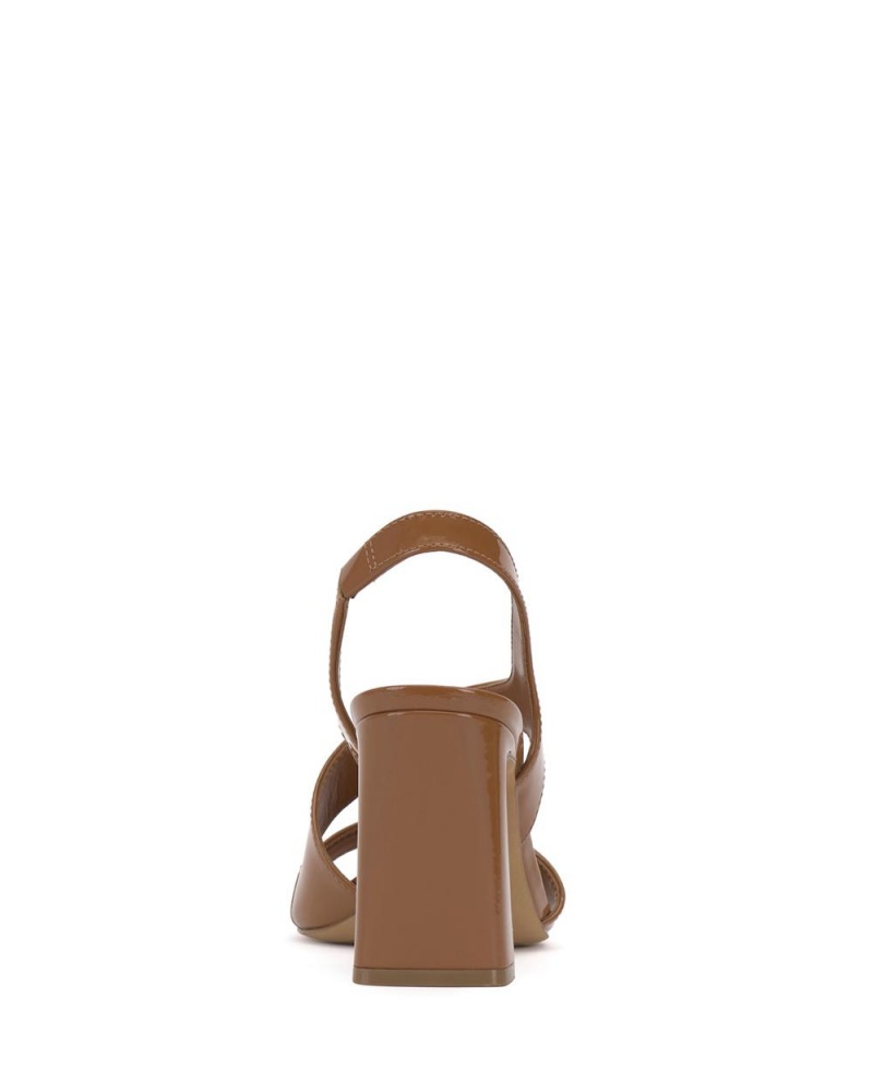 Dámské Sandály Vince Camuto Abbeanna Heel Hnědé | 6394-XZEQG