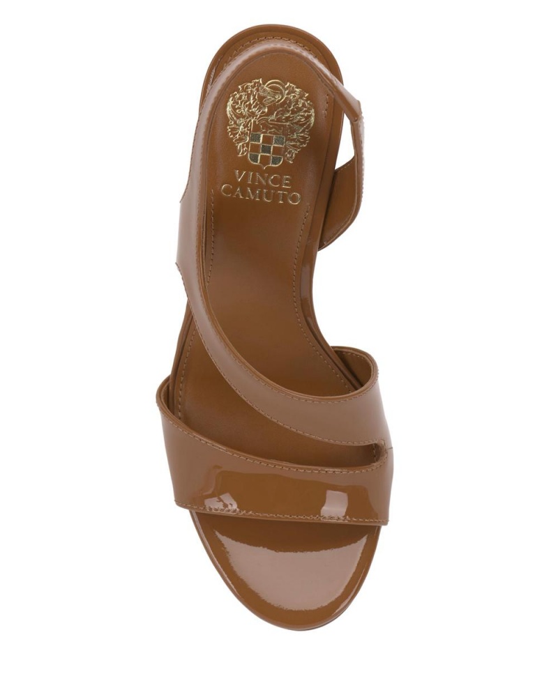 Dámské Sandály Vince Camuto Abbeanna Heel Hnědé | 6394-XZEQG