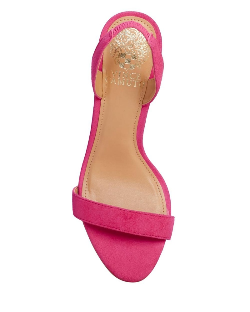 Dámské Sandály Vince Camuto Arabella Heel Růžové | 5302-RLCYI