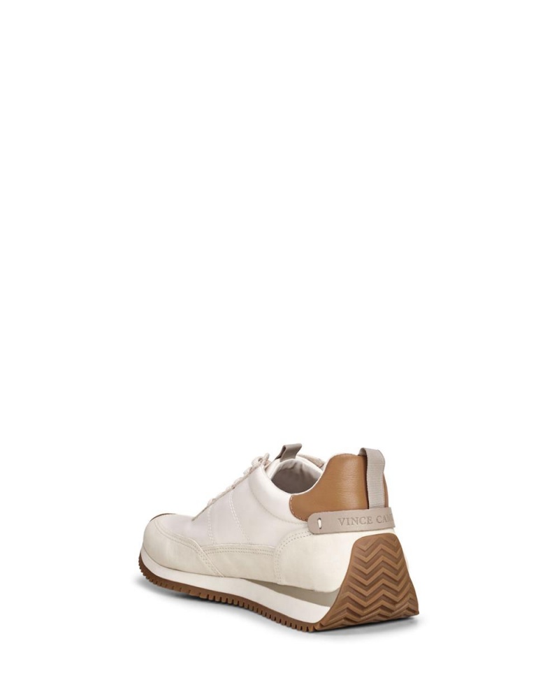 Dámské Tenisky Vince Camuto Maarten Unisex Bílé | 4612-JZFSD