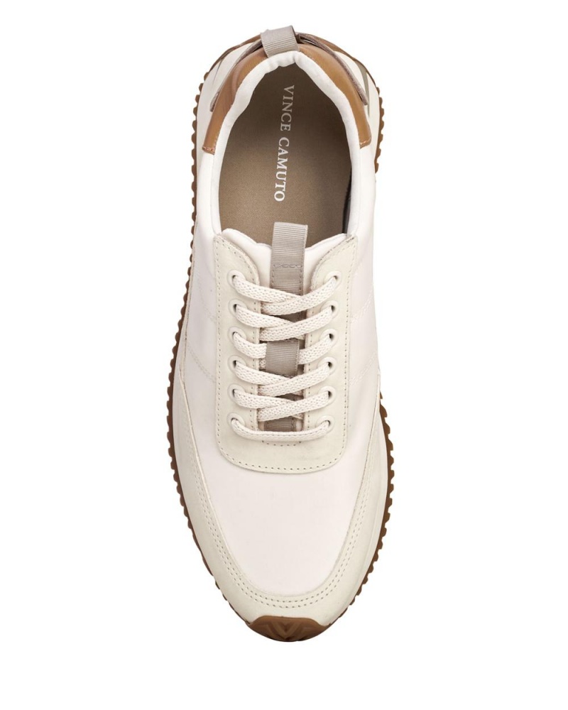 Dámské Tenisky Vince Camuto Maarten Unisex Bílé | 4612-JZFSD
