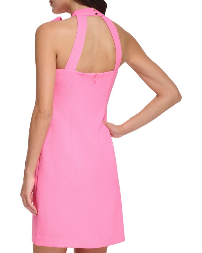Dámské Šaty Vince Camuto Bow-Neck Světle Růžové | 9084-JLQKT